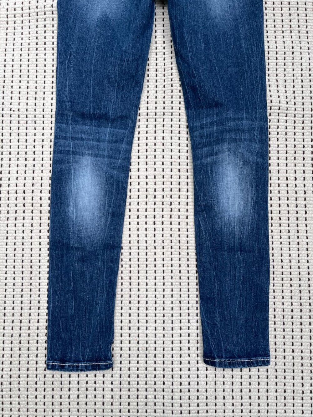 Miss Me Standard Skinny Mid Rise Button Pocket Jeans Size 30 Western - Picture 6 of 8